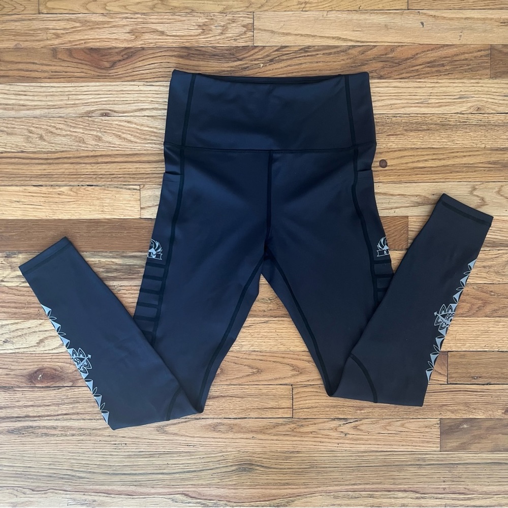 EY3DREAM GRAPHIC YOGA LEGGINGS